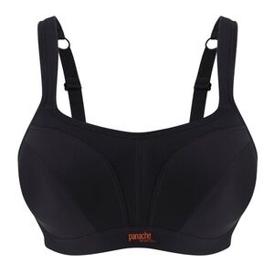 Panache Black Sports Bra